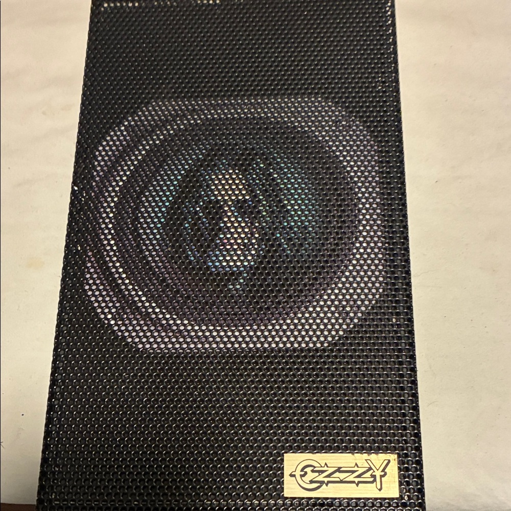 Ozzy Osbourne Vintage 1993 VHS live and Loud Tape